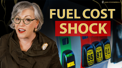 Fuel Costs Are Rising FAST — War Is Pushing the System to the Edge | LIVE Q&A with Lynette Zang